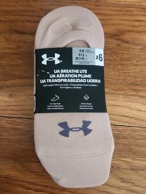 Under Armour Breathe Lite Socks